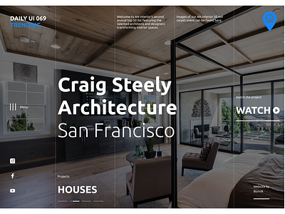 daily UI 069 "Trending" 069 2019 amazing awesome beautiful color daily daily ui dailyui design digital great nice super trending ui uiux web webdesign wonderful