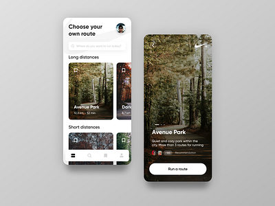 Nike+ app design ui ui ux design ux ux ui