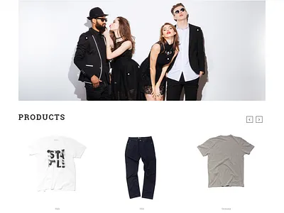 Urban People - Fashion Store Multipage Creative Shopify Theme fashion fashion store multipage online store shopify shopify theme webdesign website