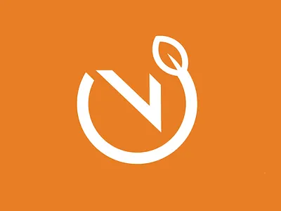 natural Organic Balance helath logo logodesign logotype natural ui