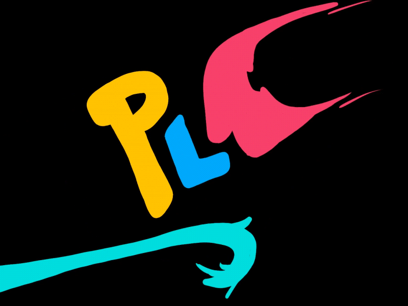 Play Time! animation cell animation design fireworks fluid hand lettering handlettering illustration lettering liquid liquid animaiton morph play