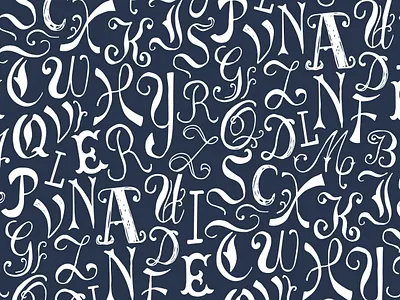 Alphabet pattern alphabet alphabets calligraphy digital art flat flat art flat design half drop handlettering illustration lettering lettering art letters pattern pattern design repeat pattern typography vector vectorart