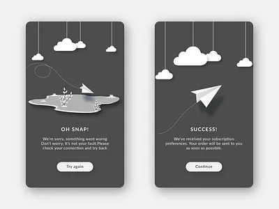 Flash Message Design app clean design designs flash message illustraion message app message box mobile ui mobile world ui ux design web website
