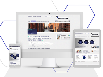 Sanmiguel Adnologies Website branding design identity branding responsive design