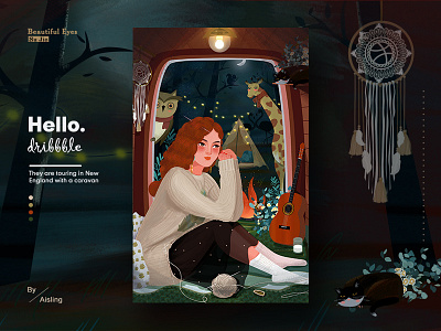 New Shot - 07/08/2019 at 02:31 PM hellodribbble 你好 你好运球 插图