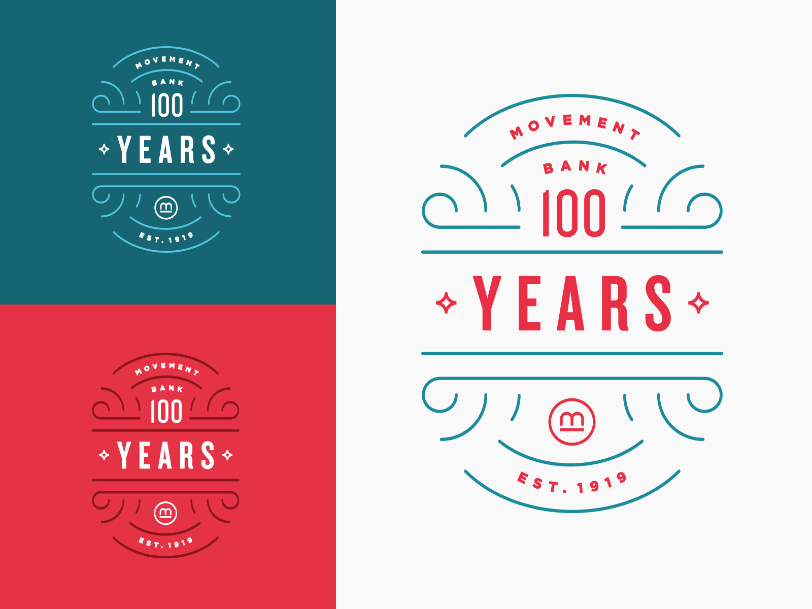 Example of Branding for 100 Years