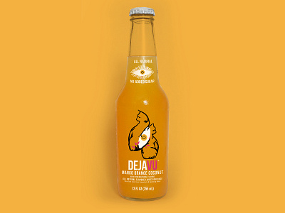 DejaVu Product Packaging branding design logo photography product design product photography