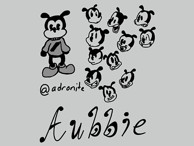 Aubbie cartoon cartoon character cartoon illustration cartoonist cute digital illustration