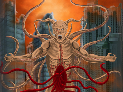"city ​​dwellers die" artwork illustration tshirt