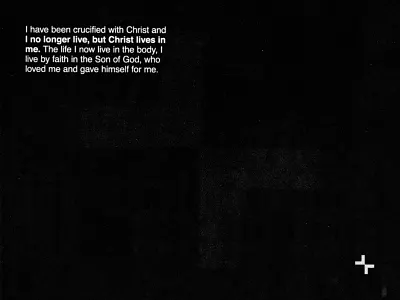 NO LONGER LIVE apparel bible branding fixion jesus logo quote typography verse