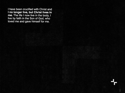 NO LONGER LIVE apparel bible branding fixion jesus logo quote typography verse