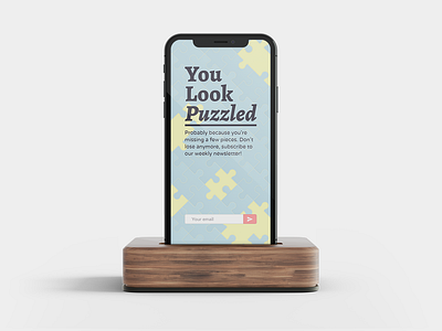 Daily UI 026 - Subscribe app dailyui design email list flat illustration lettering minimal subscription subscription box type ui vector