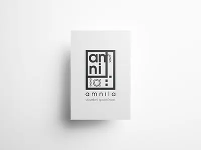 Logo design for Amnila brand brand identity branding design illustration illustrator line art logo logo design minimal minimalism minimalist retro simple typography vector