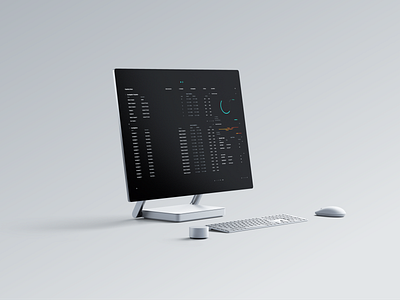 Graphistry Dashboard cyber security dashboard mockup product design ui ux