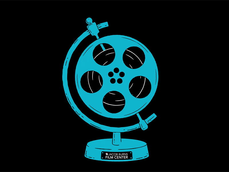 Film Globe Animation animation design film film reel gif global globe illustration motion graphics
