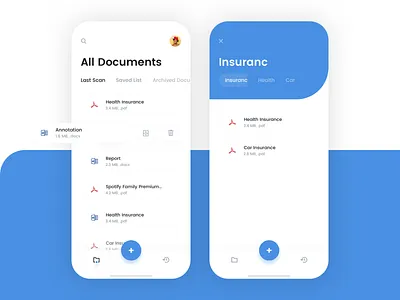 Document Scanner App app apple application camera document image ios new pdf scanner uiux word