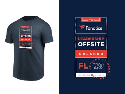 Leadership Offsite Logo brand branding branding design corporate design designer fanatics logo logo design logo designs logo mark logos logotype mockup shirt shirt design shirt mockup shirtdesign sports sportswear