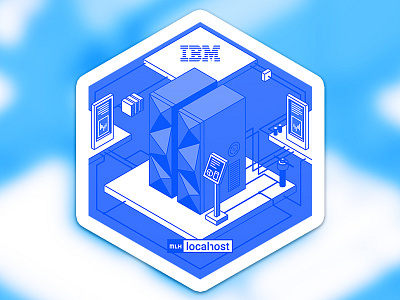 mainframe adobe illustrator graphic design illustration sticker design