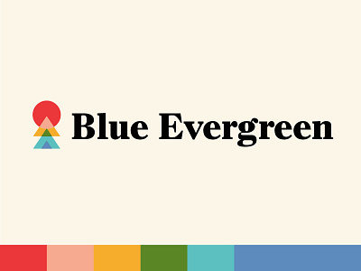 Logo Exploration bright logo logo design simple