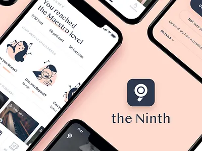 The Ninth for Design Flows challenge app colors designflows ui