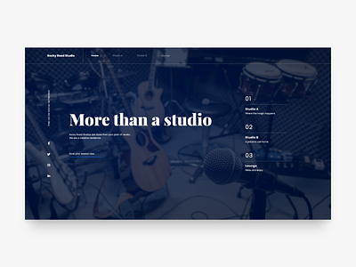 Rocky Road Studio Design branding concept design dribbble shot typography ui ui design uidesign uidesigner uiinspiration uiux uiuxdesign ux ux design web web design webdesign website website design