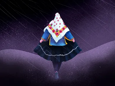 The rain's beloved dream enjoy flower girl happy iran love monsoon nature rain water