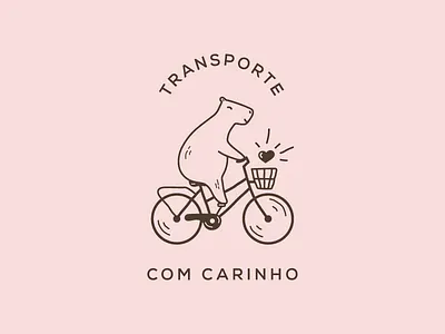 Cycling capybara animal animal illustration animals animation app badge bike capybara cartoon cute animal flat illustration lineart mascot mascot logo minimal simple ui ux vector