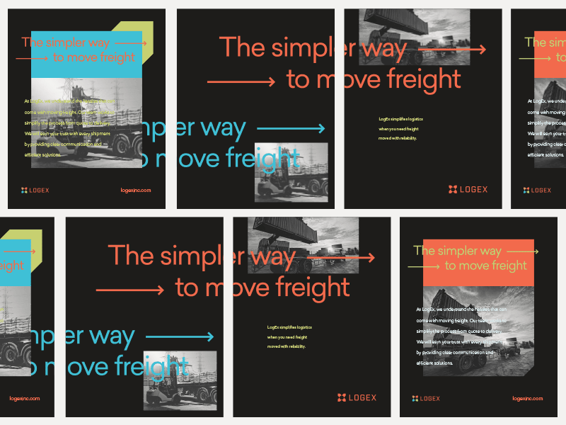 Shipping/Logistics Brand Development