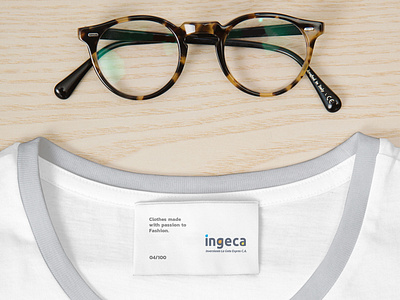 Ingeca Tshirt exploration branding logo marketing strategic design venezuela