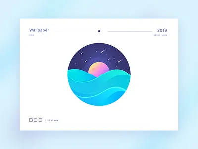 Lost At Sea adobe design digital art illustration illustrator vector