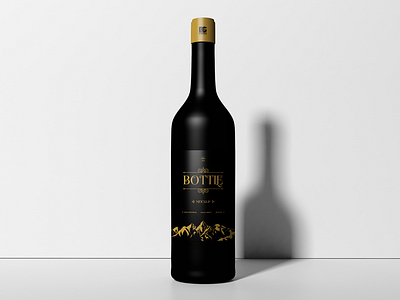 Free Label Bottle Mockup 2019 bottle label bottle mockup branding download free free mockup freebie identity logo mock up mockup mockup free mockup psd mockups package design packaging print psd stationery template