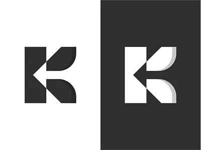 K-Arrow arrow branding golden ratio icon k lettermark logo mark minimal monogram symbol typography