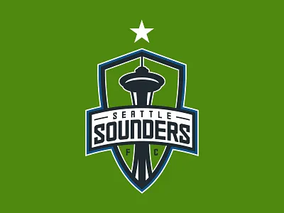 Seattle Sounders Brand Refresh Proposal branding football logo mls seattle seattle sounders soccer sounders sport sports