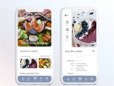 Recipe App dailyui recipe recipe app recipe card