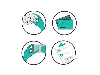 Custom Made Icons adobeillustator design icons sketch ui