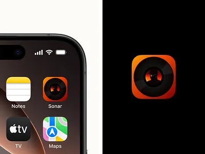 App Icon Design DailyUI app icon challange dailyui dailyuichallenge day5 iosapp musicapp product design uiux