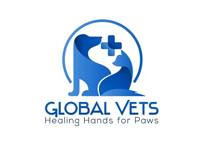 Veterinary Logo adobe illustrator adobe photoshop branding client company corei8 fiverr happy buyer happy client illustration logo logo design logo1 logo2 logo3 logotype mascot minimul simple vector