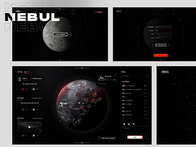 Netlify x FUI 3d animation c4d data data visualization earth fui graphic design interface ui uiux ux web website