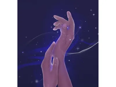 Ninth Anniversary of Love 小清新 手绘 插图 插画 文艺 板绘