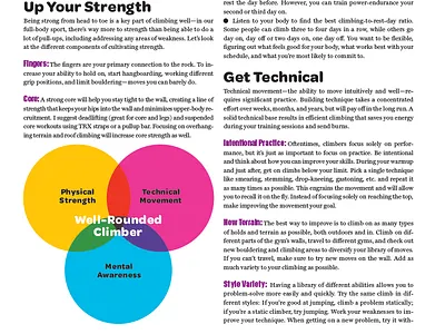 Well Rounded Climber