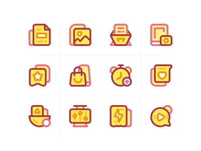 SA9527 - Icon Design Style 009 design icon sa9527 style ui
