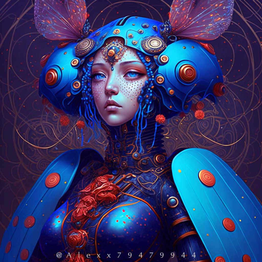 Portrait Of The Beetle Queen By Alexx79479944 On Dribbble