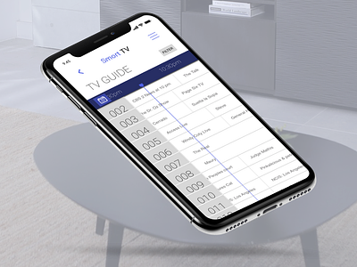 Tv app dailyui tvguide