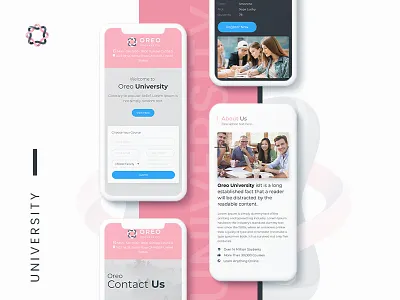 Oreo University admin dashboard admin design admin template app bootstrap4 graphic income report library assets photoshop professors psd design responsive student student invoice thememakker ui university