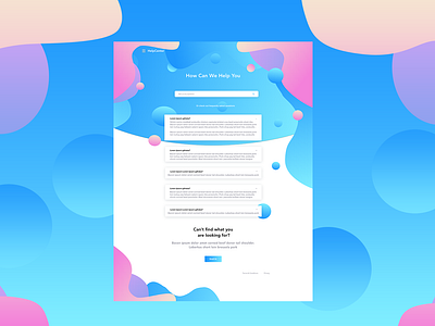 Colorful Website design app app design application construction contact illustration logo mobile app design mobile ui music music app musician page design shopify store shopping app typography ui website builder website concept website design