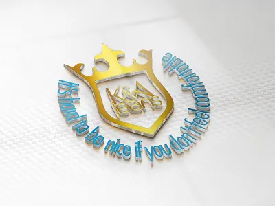 Logo 60 for Jeans animation blue branding character design flat icon identity illustration lettering logo luxury brand luxury branding luxury design minimal royal royale type typography vector