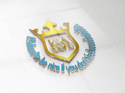 Logo 60 for Jeans animation blue branding character design flat icon identity illustration lettering logo luxury brand luxury branding luxury design minimal royal royale type typography vector