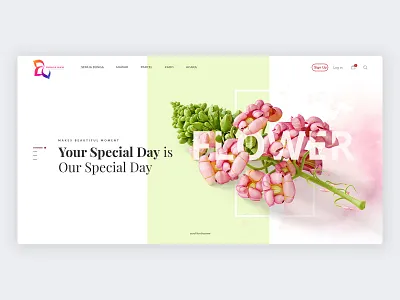 Landing Page design landing ui web webdesign webpage