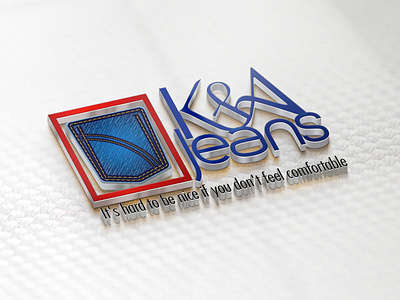 Logo 62 For Jeans Company animation art blue brand branding character clean design flat icon identity illustration illustrator lettering logo minimal photoshop type typography vector