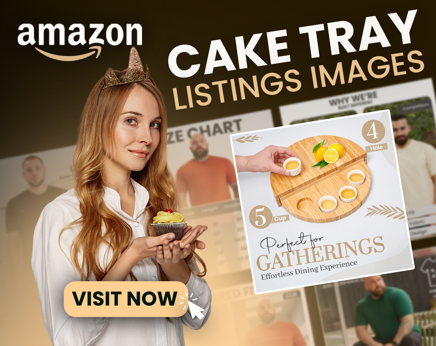 Amazon Listing Images That Convert Sales amazon amazon kitchen amazon kitchen product listings amazon listings amazon product images branding cooking design graphic design listings listings design logo product images tray tray amazon listings design